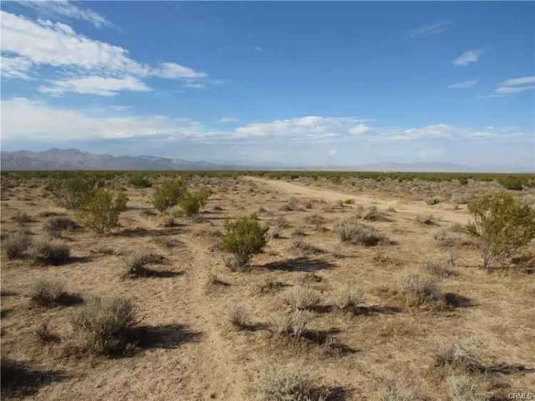 Land For Sale in California City, California