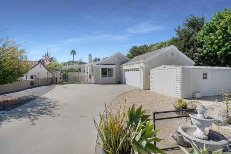 Single-family house For Sale in 330, Nettleton Road, Vista, California