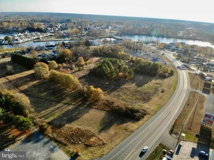 Land For Sale in 30007, John J Williams Highway, Millsboro, Delaware