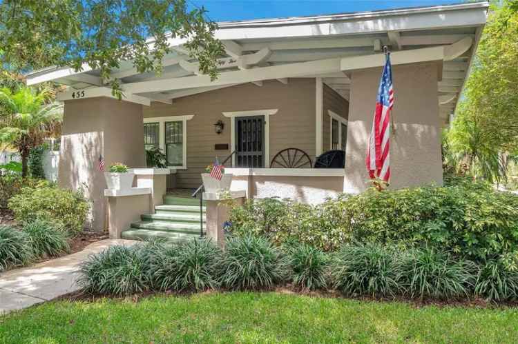 Single-family house For Sale in 455, 13th Avenue Northeast, Saint Petersburg, Florida