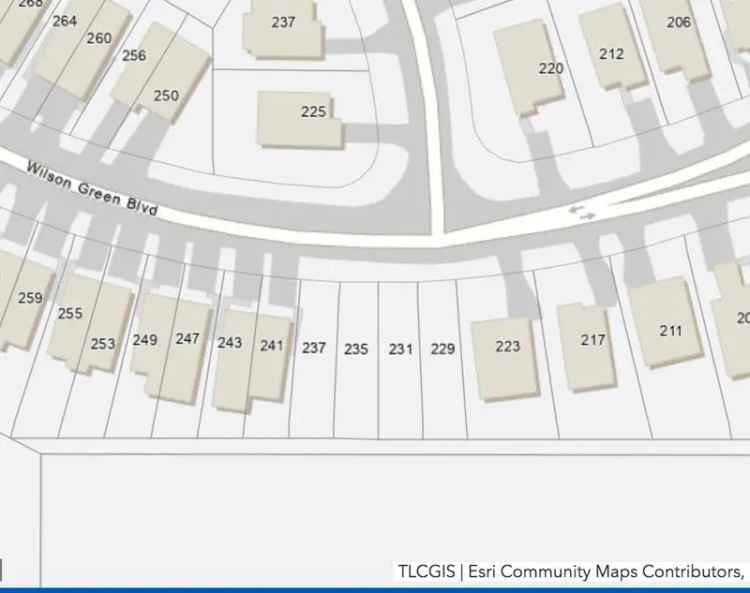 Land For Sale in 235, Wilson Green Boulevard, Tallahassee, Florida