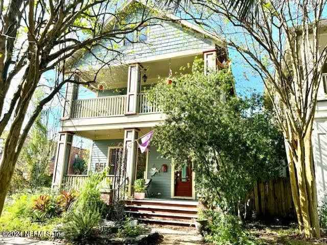 Single-family house For Sale in 1820, North Market Street, Jacksonville, Florida