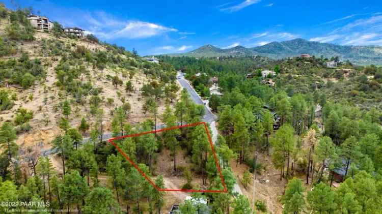 Land For Sale in 690, Peterson Lane, Prescott, Arizona