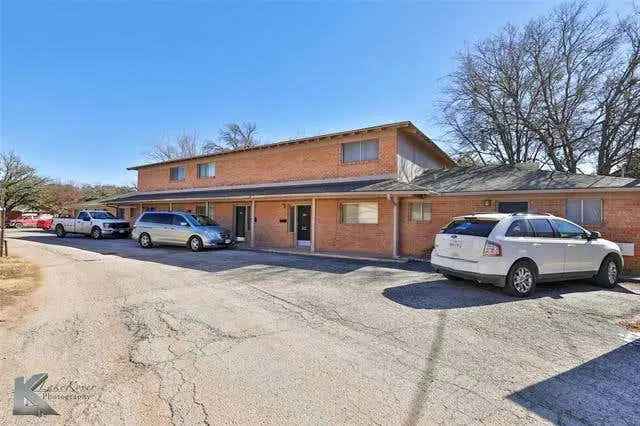 Multi-family house For Sale in 2600, Ivanhoe Lane, Abilene, Texas