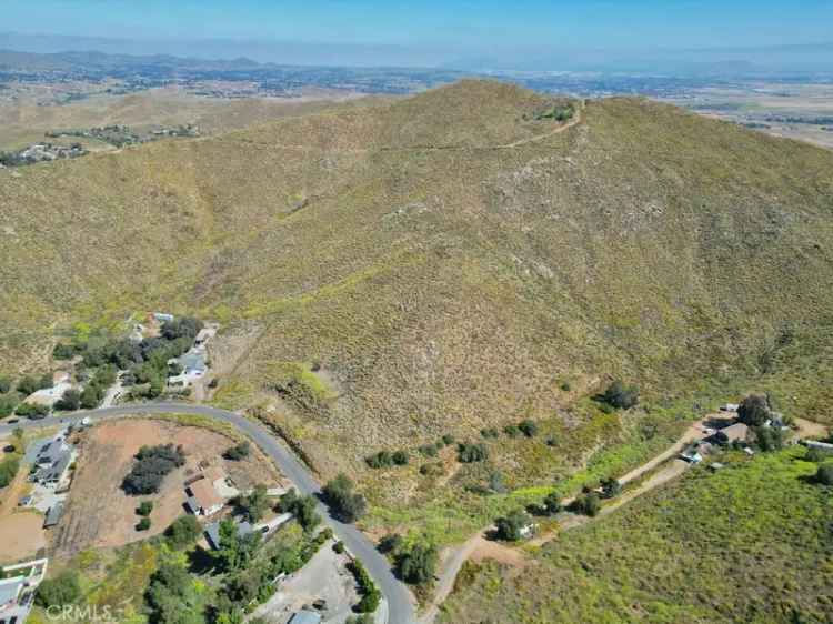 Land For Sale in Menifee, California