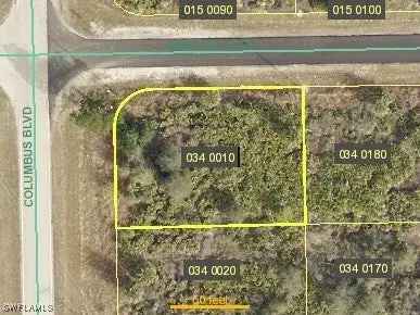 Land For Sale in 521, Columbus Boulevard South, Florida