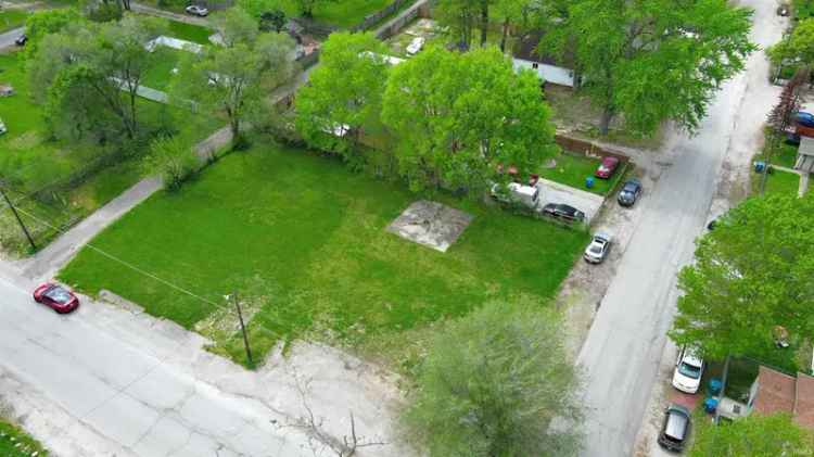 Land For Sale in 1573, East 73rd Street, Indianapolis, Indiana