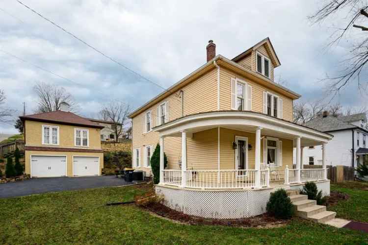 Single-family house For Sale in 629, Franklin Street, Galena, Illinois