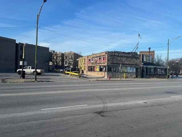 Land For Sale in 1000, South Leavitt Street, Chicago, Illinois