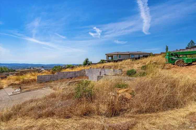 Land For Sale in 3845, Horizon View Way, Santa Rosa, California