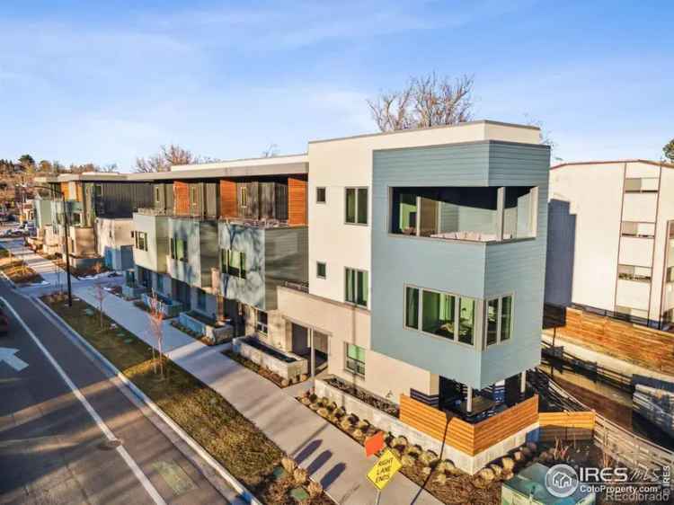 Condo For Sale in 2110, Folsom Street, Boulder, Colorado