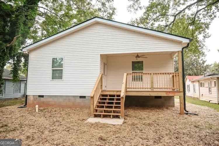 Single-family house For Sale in 169, West Washington Street, Newnan, Georgia