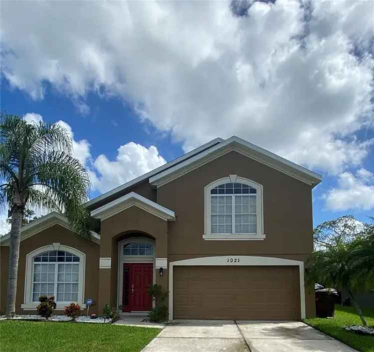 Single-family house For Sale in 1021, Hacienda Circle, Kissimmee, Florida