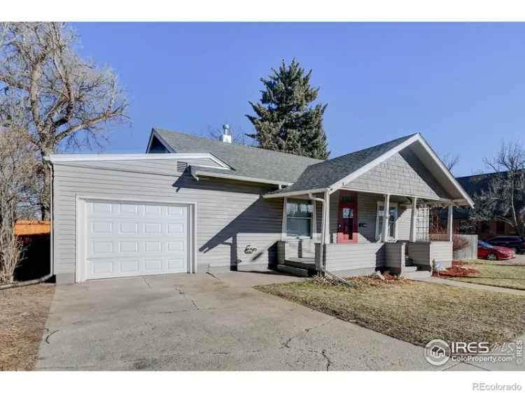 Single-family house For Sale in Loveland, Colorado