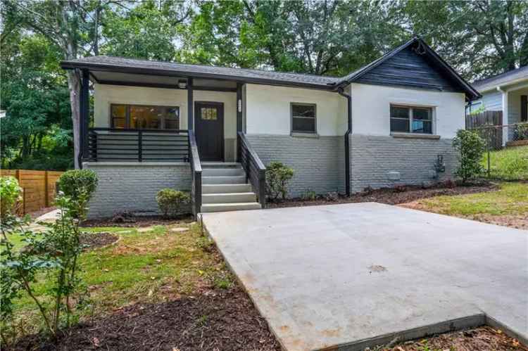 Single-family house For Sale in 1577, New Street Northeast, Atlanta, Georgia