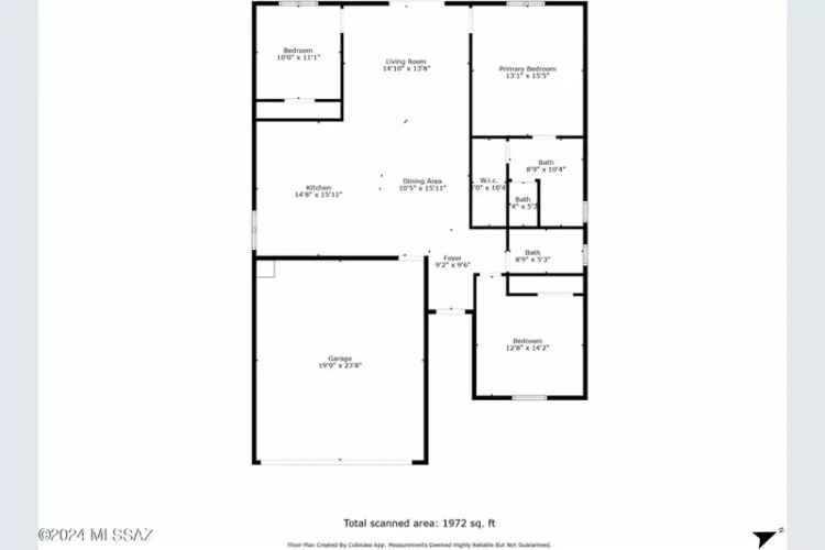 Single-family house For Sale in 142, South Montgomery Avenue, Corona de Tucson, Arizona