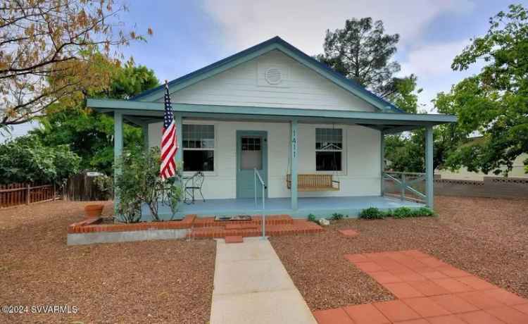 Single-family house For Sale in Clarkdale, Arizona