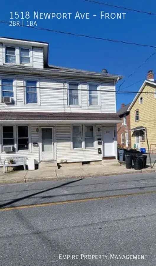 2 Bed 1 Bath Northampton Apartment for Rent