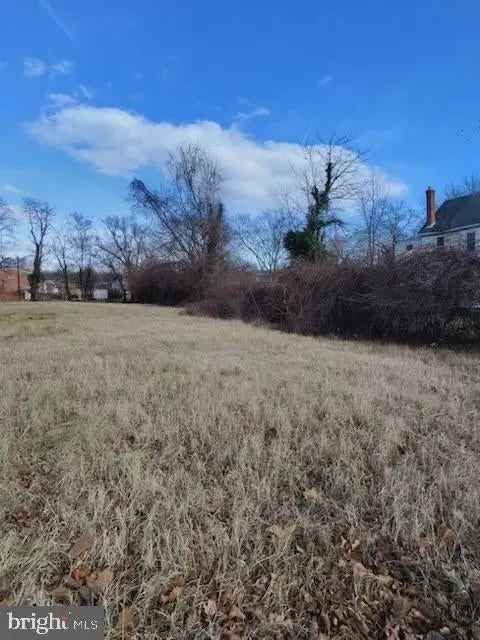 Land For Sale in Washington, District of Columbia