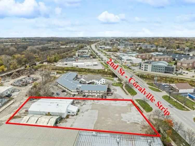 Land For Sale in 302, 2nd Street, Coralville, Iowa