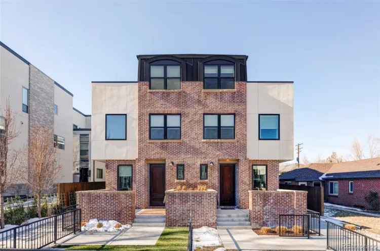 House For Sale in 419, Harrison Street, Denver, Colorado