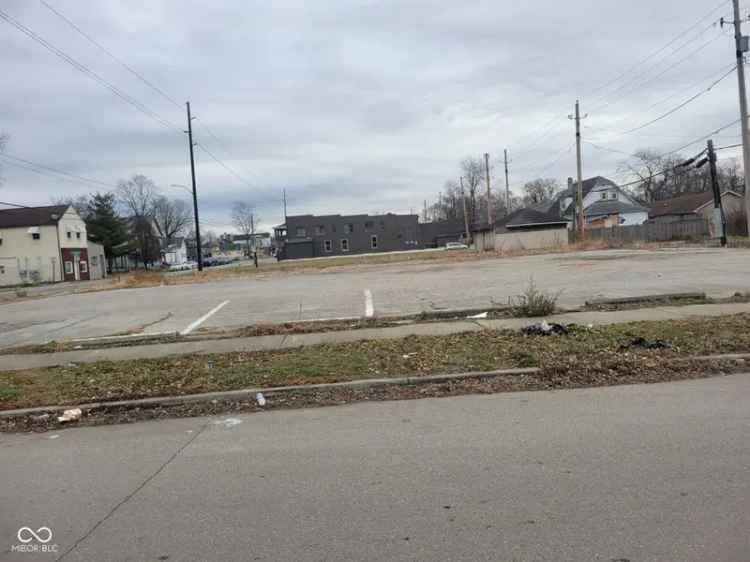 Land For Sale in 2027, Prospect Street, Indianapolis, Indiana