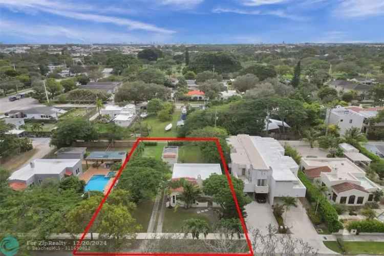 Single-family house For Sale in 418, Southwest 18th Court, Fort Lauderdale, Florida