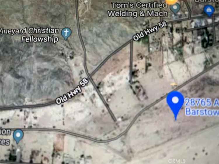 Land For Sale in Barstow, California