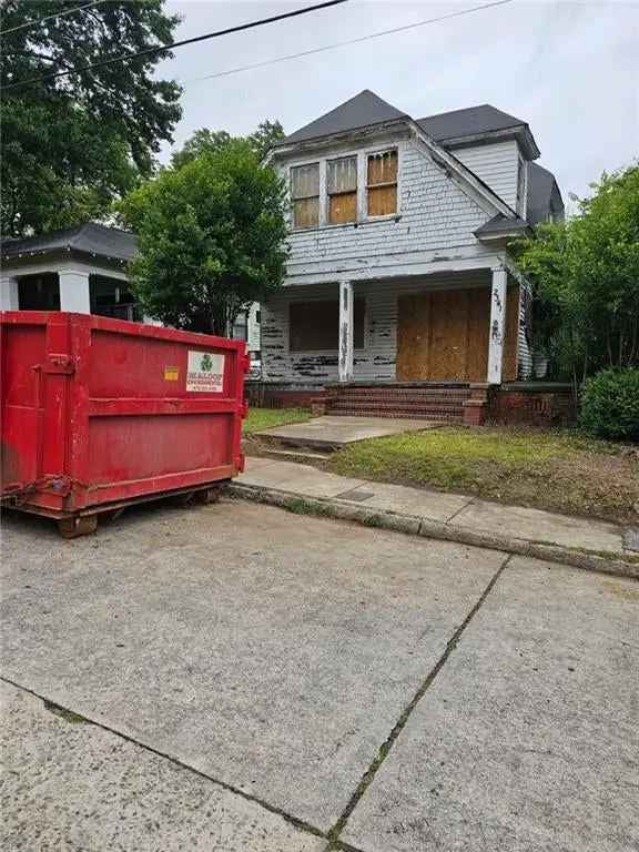 Single-family house For Sale in 2341, Beech Avenue, Macon, Georgia