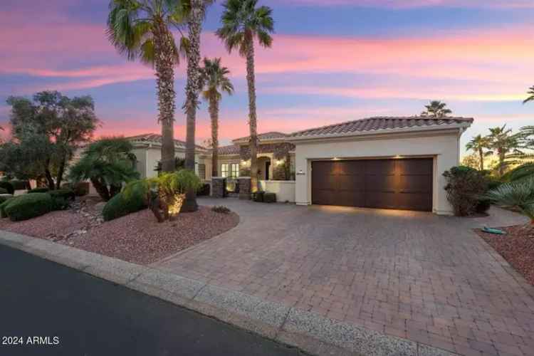 Single-family house For Sale in 22926, North De La Guerra Court, Sun City West, Arizona