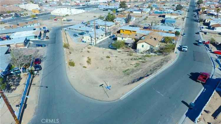 Land For Sale in Barstow, California