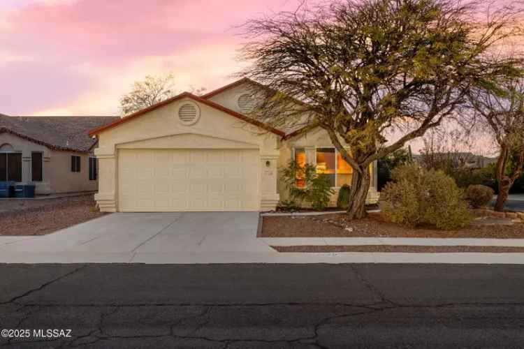 Single-family house For Sale in 7770, South Ironbark Court, Tucson, Arizona