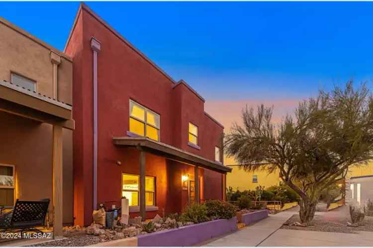 Single-family house For Sale in Tucson, Arizona