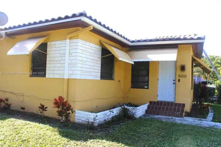 Single-family house For Sale in 500, Northwest 43rd Street, Miami, Florida