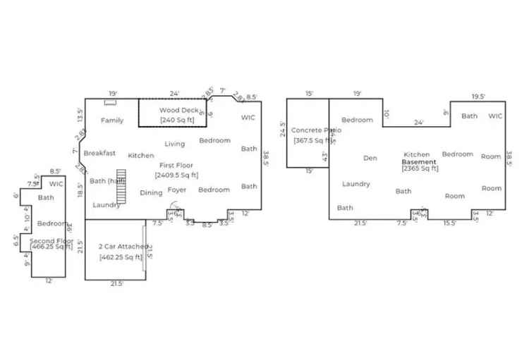 Single-family house For Sale in 255, Carriage Station Drive, Lawrenceville, Georgia