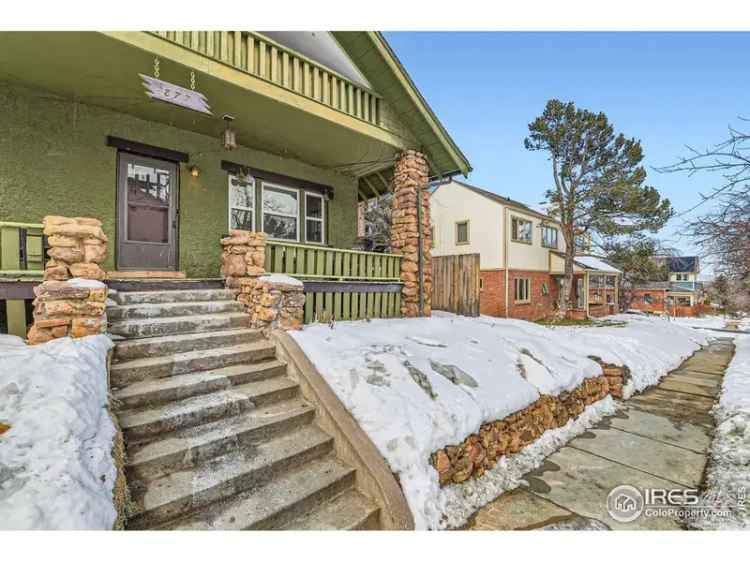 Multi-family house For Sale in 877, Lincoln Place, Boulder, Colorado