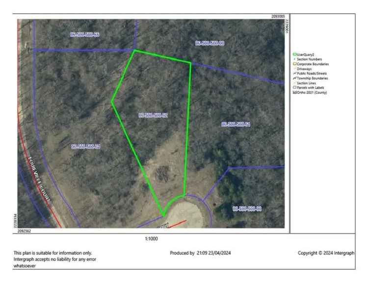 Land For Sale in Galena, Illinois