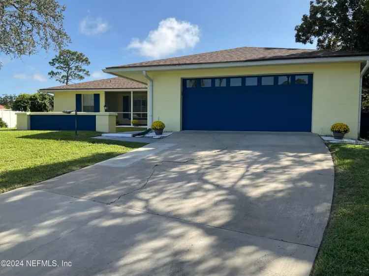 Single-family house For Sale in 691, Medina Court, Saint Augustine Shores, Florida