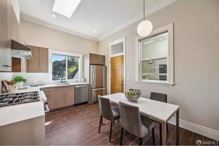 Single-family house For Sale in 1702, Church Street, San Francisco, California