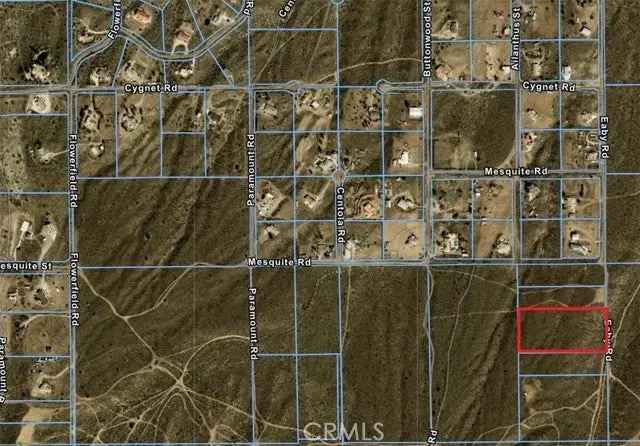 Land For Sale in 8028, Eaby Road, Phelan, California