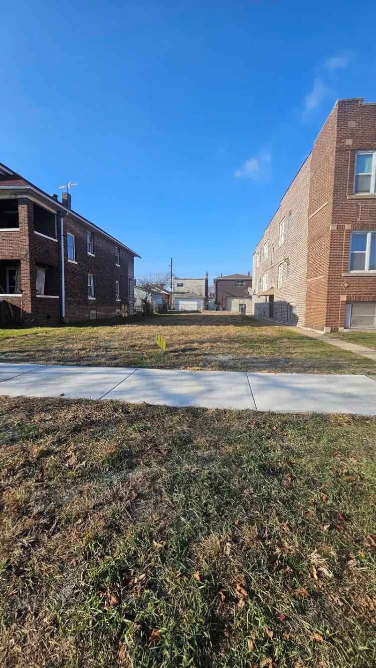 Land For Sale in 4214, Ivy Street, East Chicago, Indiana