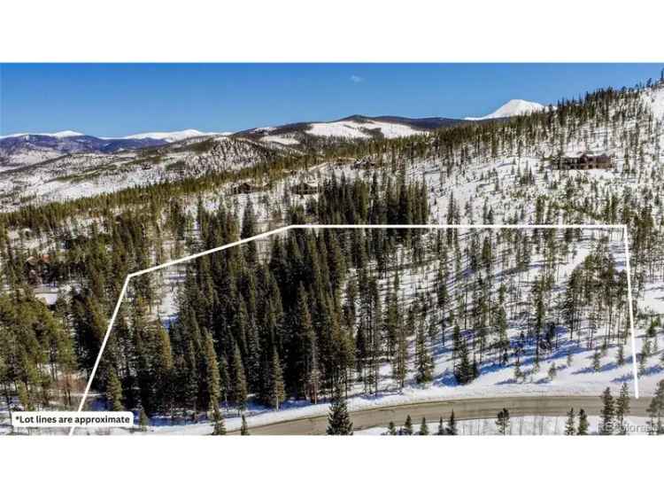 Land For Sale in Breckenridge, Colorado