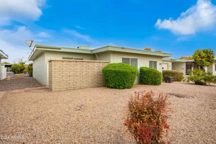 Single-family house For Sale in 9736, West Lancaster Drive, Sun City, Arizona