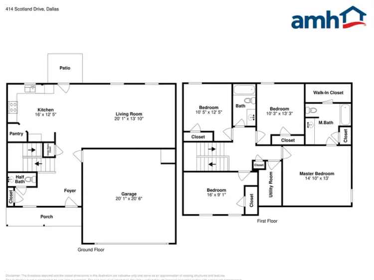 2017 Home for Rent in Highlands North - Self Guided Tours