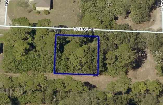 Land For Sale in Palm Bay, Florida