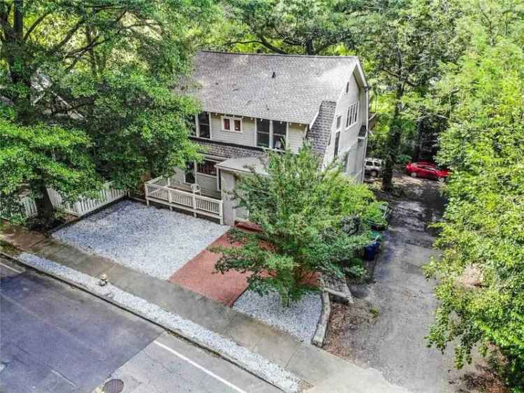 Multi-family house For Sale in 1326, North Avenue Northeast, Atlanta, Georgia