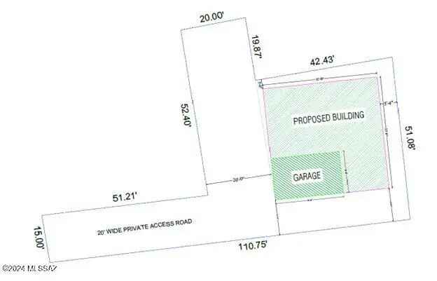 Land For Sale in 503, South Meyer Avenue, Tucson, Arizona