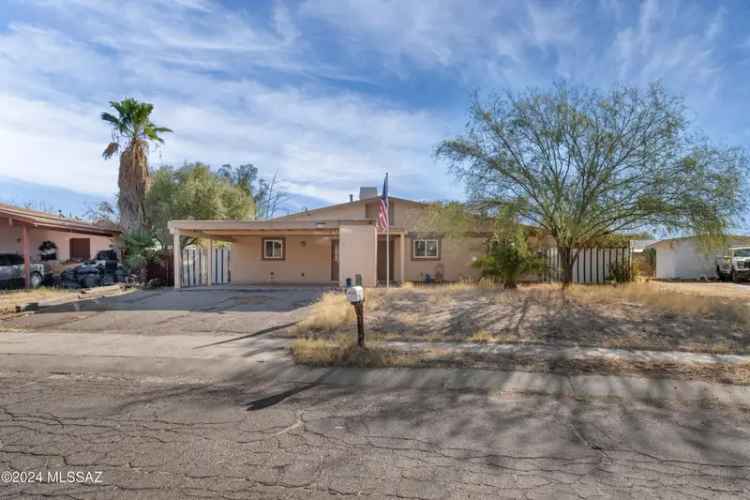 Single-family house For Sale in 3332, South Stearn Lake Drive, Tucson, Arizona