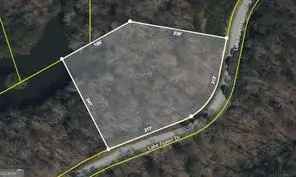 Land For Sale in 154, Lake Forest Drive, Georgia