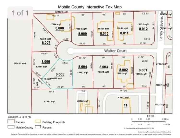 Land For Sale in Mobile, Alabama